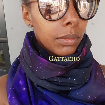 Galaxy Infinity Scarf (heavyweight, full)